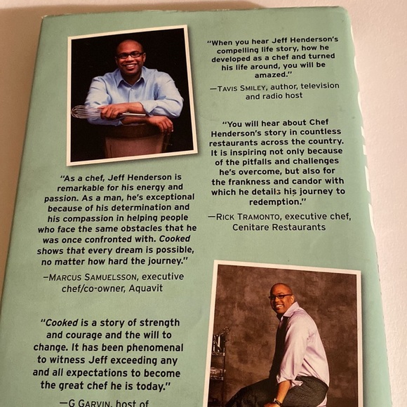 COOKED - FROM the STREETS to the STOVE FROM COCAINE to FOIE GRAS Jeff Henderson - Picture 3 of 3